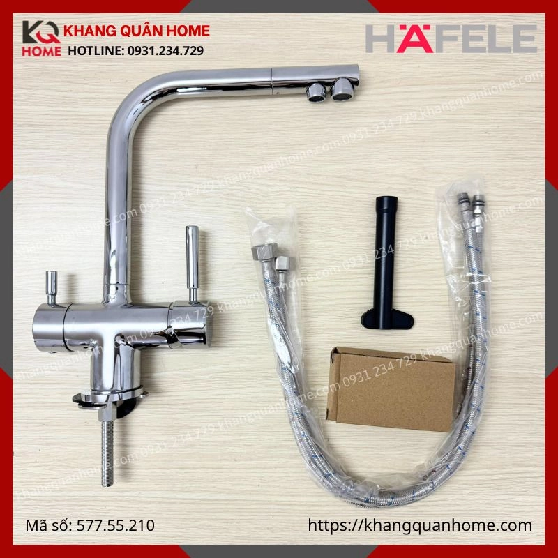 Vòi Rửa Chén HT21-CH2F271 Hafele 577.55.210