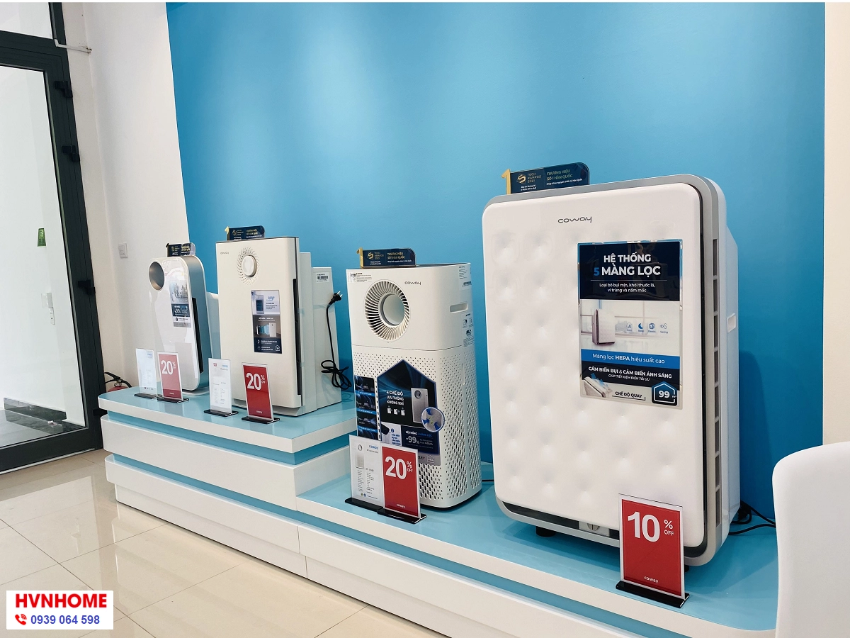 Thục tê Máy lọc không khí Coway TUBA- AP-3008FH- Chính Hãng