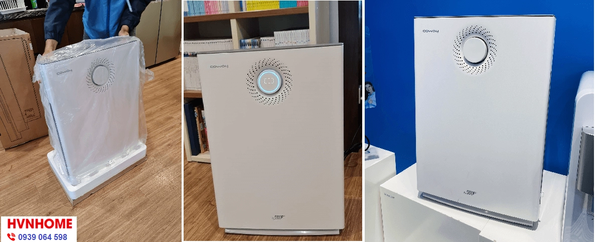 Thực tế Máy lọc không khí Coway TORNADO- AP-1520C - Chính Hãng