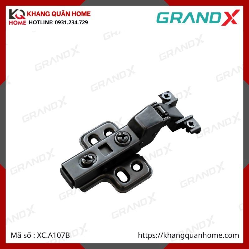 BẢN LỀ CỬA NHÔM GRANDX CONG VỪA XC.A107B