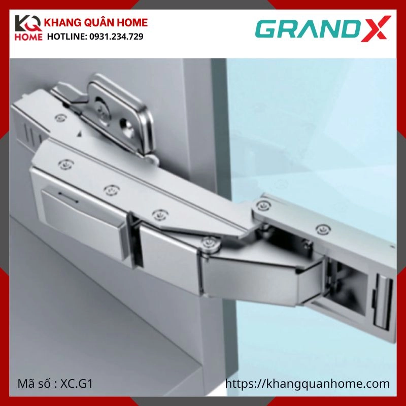 BẢN LỀ KÍNH GRANDX XC.G1