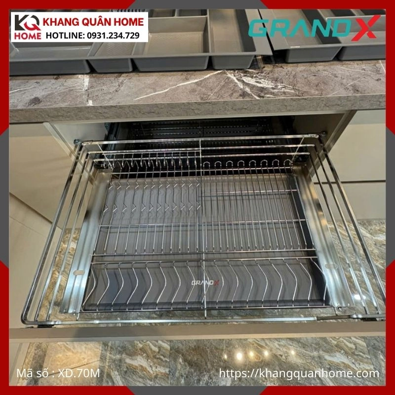 GIÁ BÁT ĐĨA GRANDX 700MM NAN OVAL XD.70M