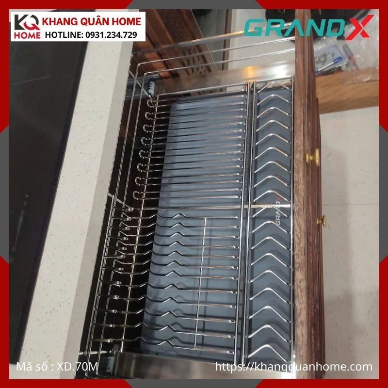 GIÁ BÁT ĐĨA GRANDX 700MM NAN OVAL XD.70M