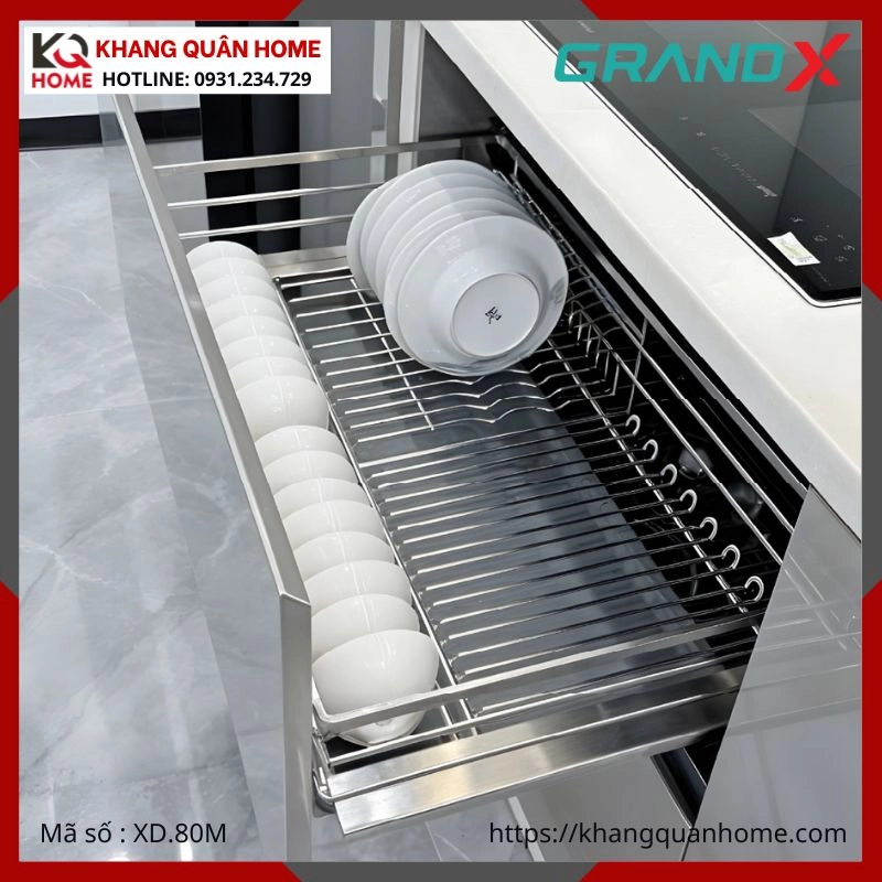 GIÁ BÁT ĐĨA GRANDX 800MM NAN OVAL XD.80M