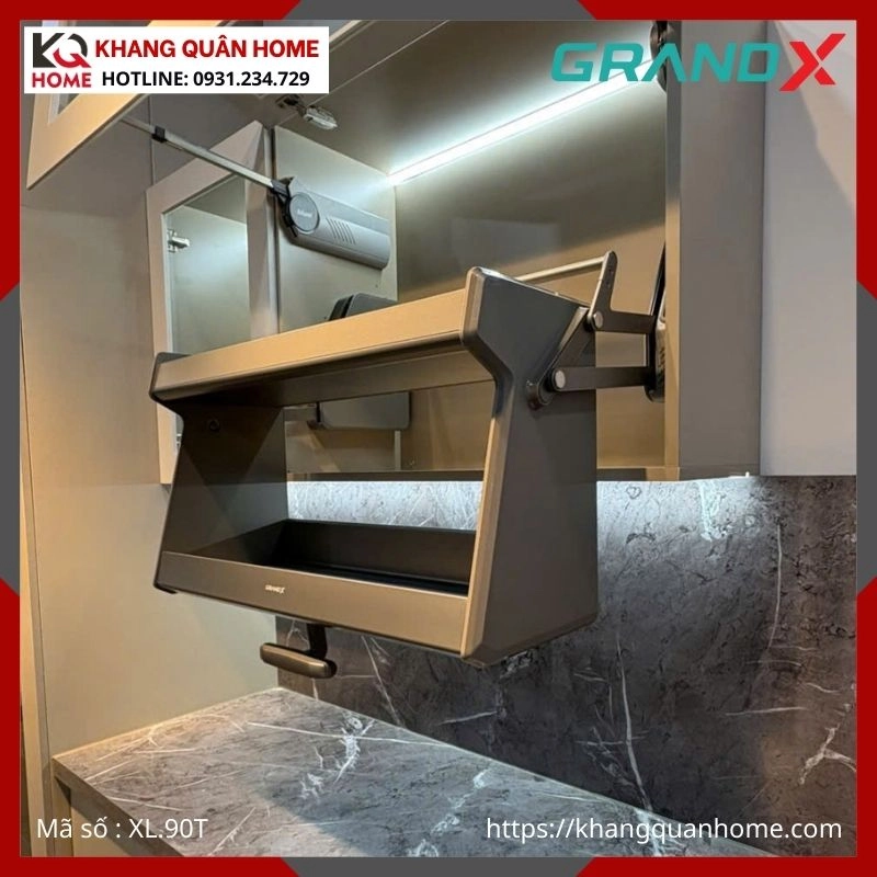 GIÁ NÂNG HẠ 2 TẦNG GRANDX TITANIUM XL.90T