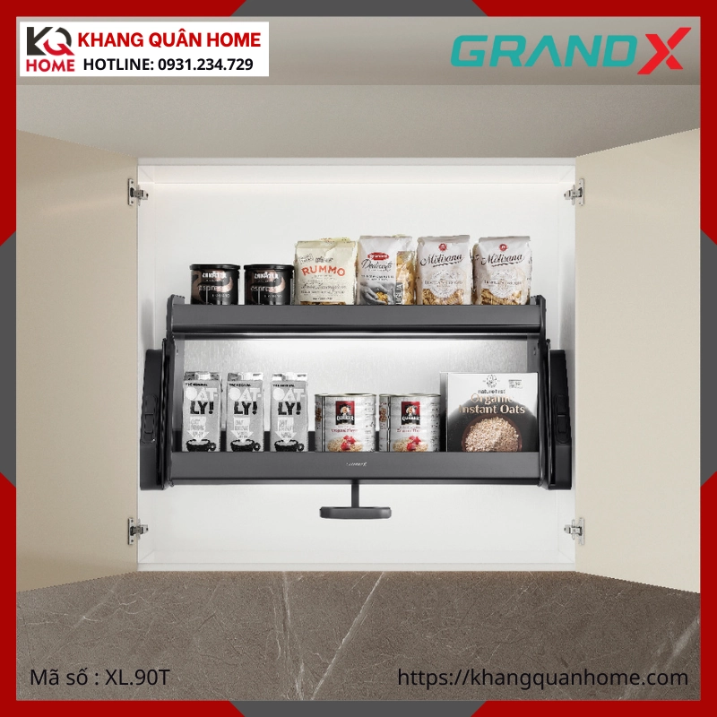 GIÁ NÂNG HẠ 2 TẦNG GRANDX TITANIUM XL.90T
