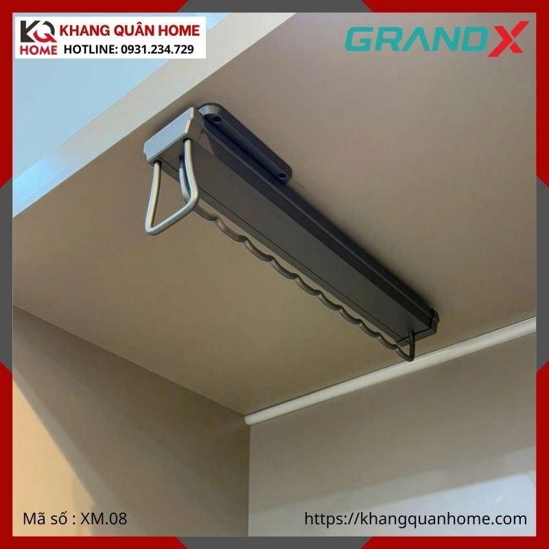 MÓC TREO ÁO DI ĐỘNG GRANDX XM.08
