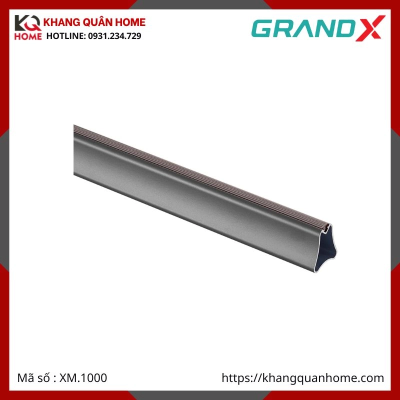 THANH TREO QUẦN ÁO GRANDX 1000MM XM.1000