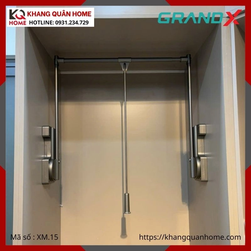 TAY NÂNG MÓC ÁO GRANDX XM.15