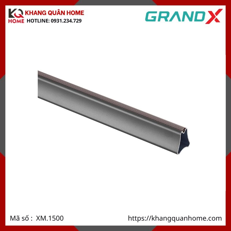 THANH TREO QUẦN ÁO GRANDX 1500MM XM.1500