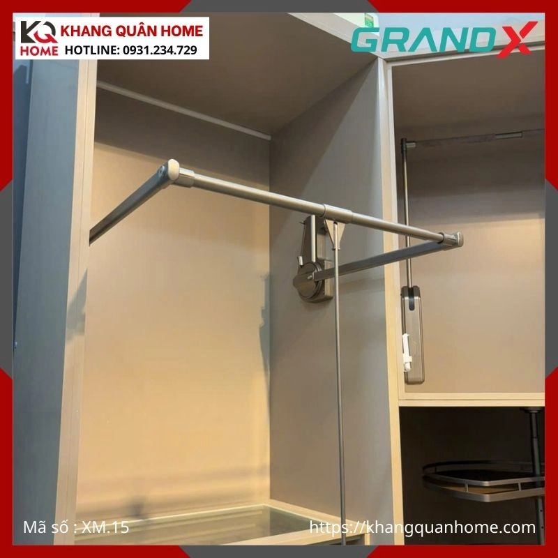 TAY NÂNG MÓC ÁO GRANDX XM.15