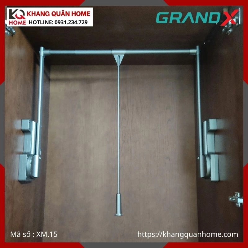 TAY NÂNG MÓC ÁO GRANDX XM.15