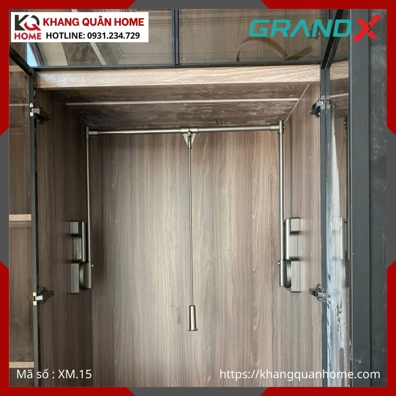  TAY NÂNG MÓC ÁO GRANDX XM.15