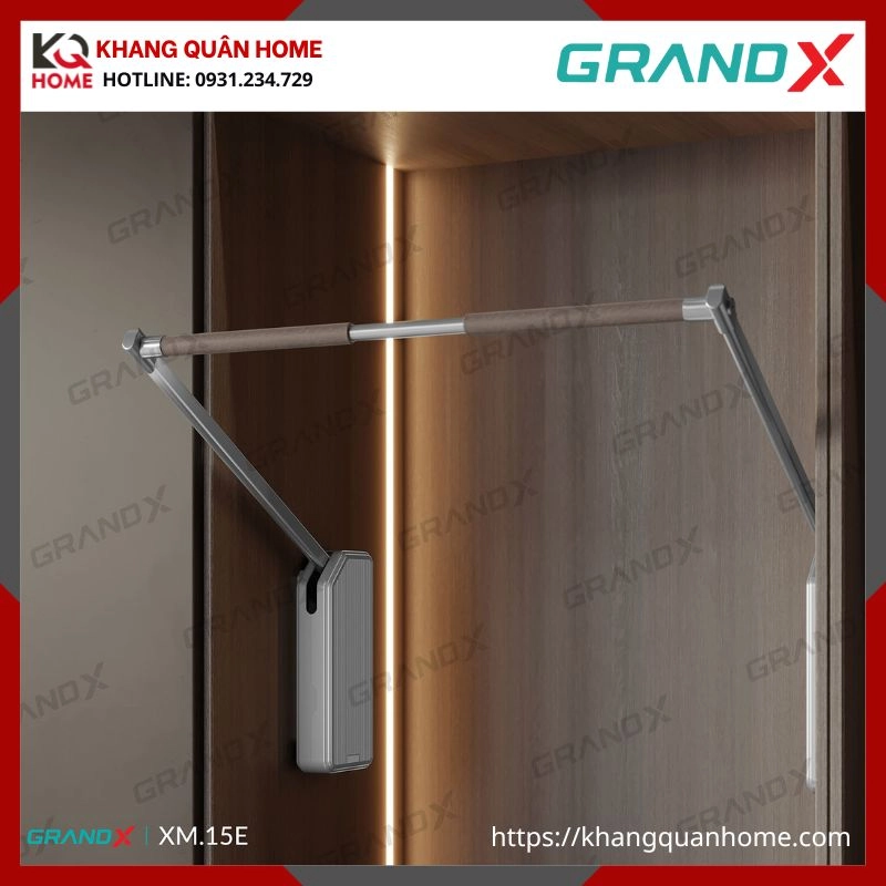 TAY NÂNG MÓC ÁO BẰNG ĐIỆN GRANDX XM.15E
