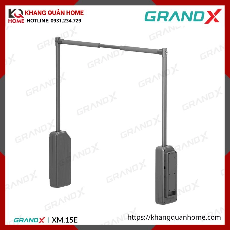TAY NÂNG MÓC ÁO BẰNG ĐIỆN GRANDX XM.15E