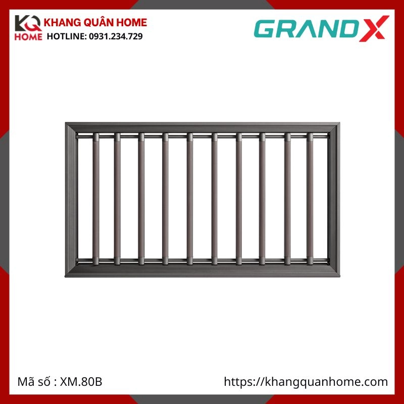 GIÁ TREO QUẦN TÂY GRANDX R800MM XM.80B