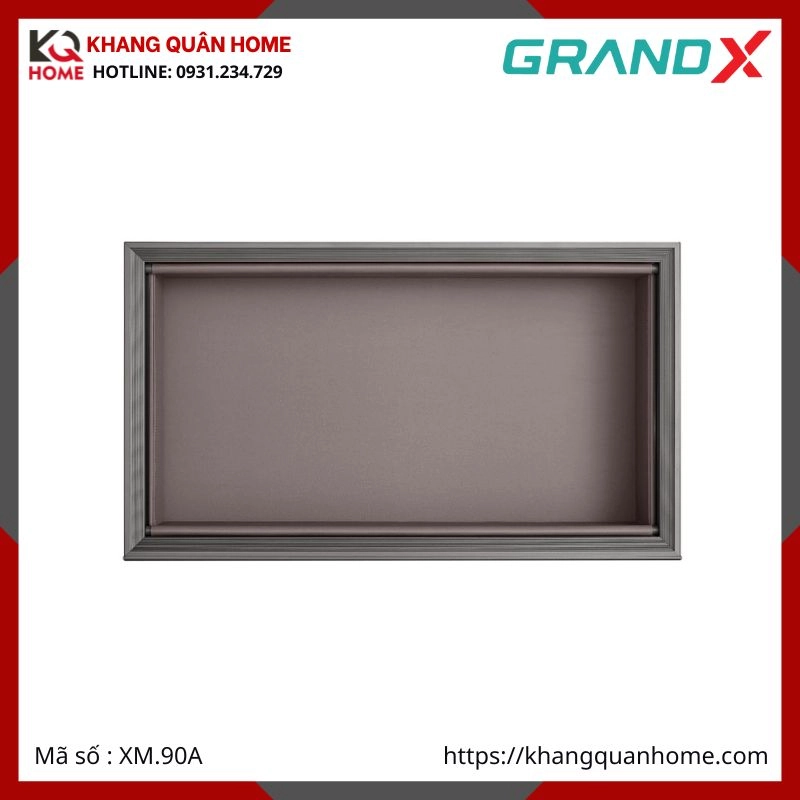 NGĂN ĐỰNG QUẦN ÁO BỌC DA GRANDX R900MM XM.90A