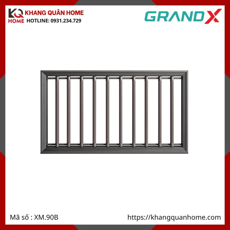 GIÁ TREO QUẦN TÂY GRANDX R900MM XM.90B