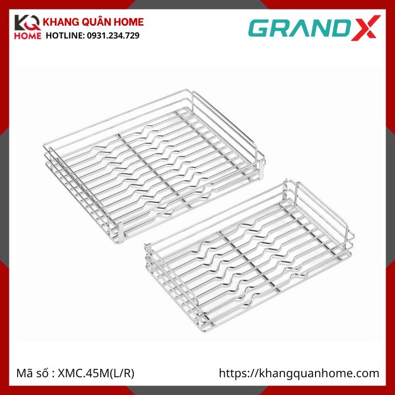 KỆ GÓC LIÊN HOÀN – NAN OVAL SUS304 XMC.45M(L/R)