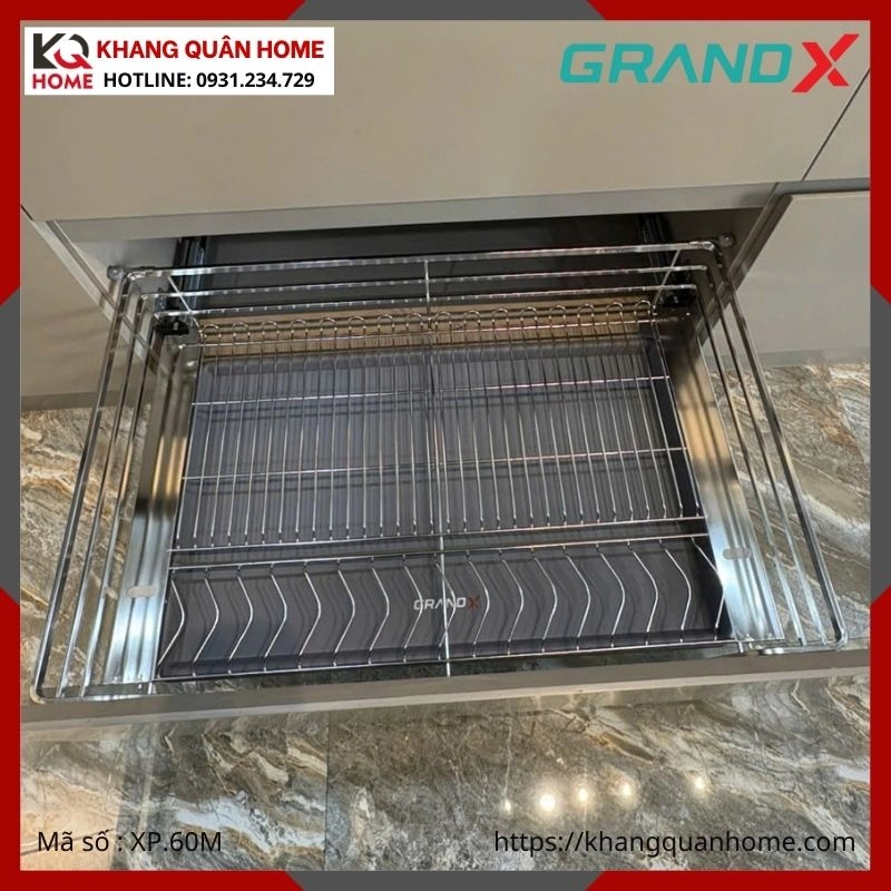 GIÁ XOONG NỒI GRANDX 600MM NAN OVAL XP.60M
