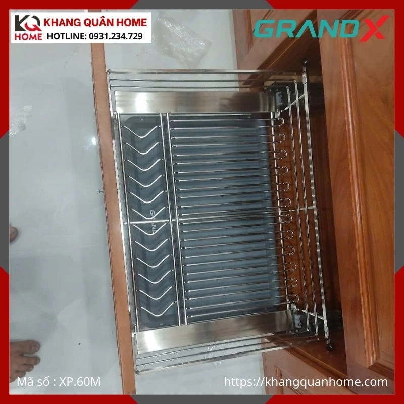 GIÁ XOONG NỒI GRANDX 600MM NAN OVAL XP.60M