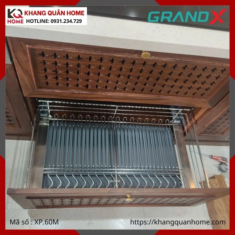 GIÁ XOONG NỒI GRANDX 600MM NAN OVAL XP.60M