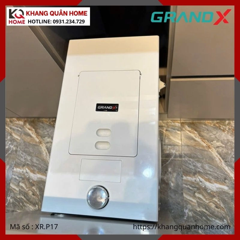 THÙNG GẠO GRANDX ÂM TỦ R240MM XR.P17