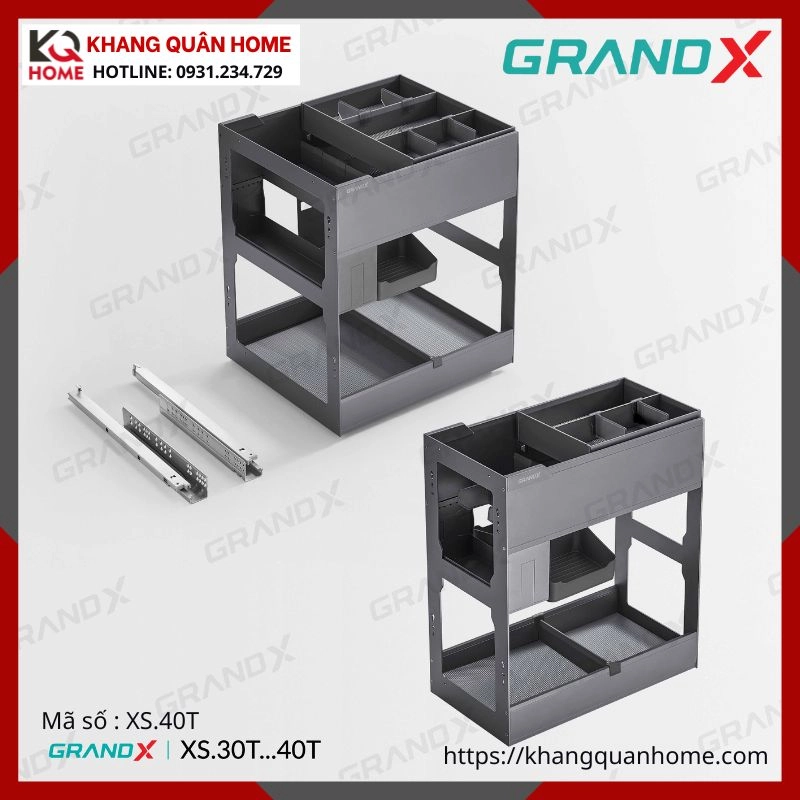 GIÁ GIA VỊ TITANIUM XS.40T