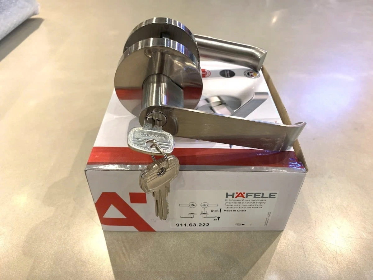 Khóa Tay Nắm Gạt Cửa Phòng Hafele 911.63.222
