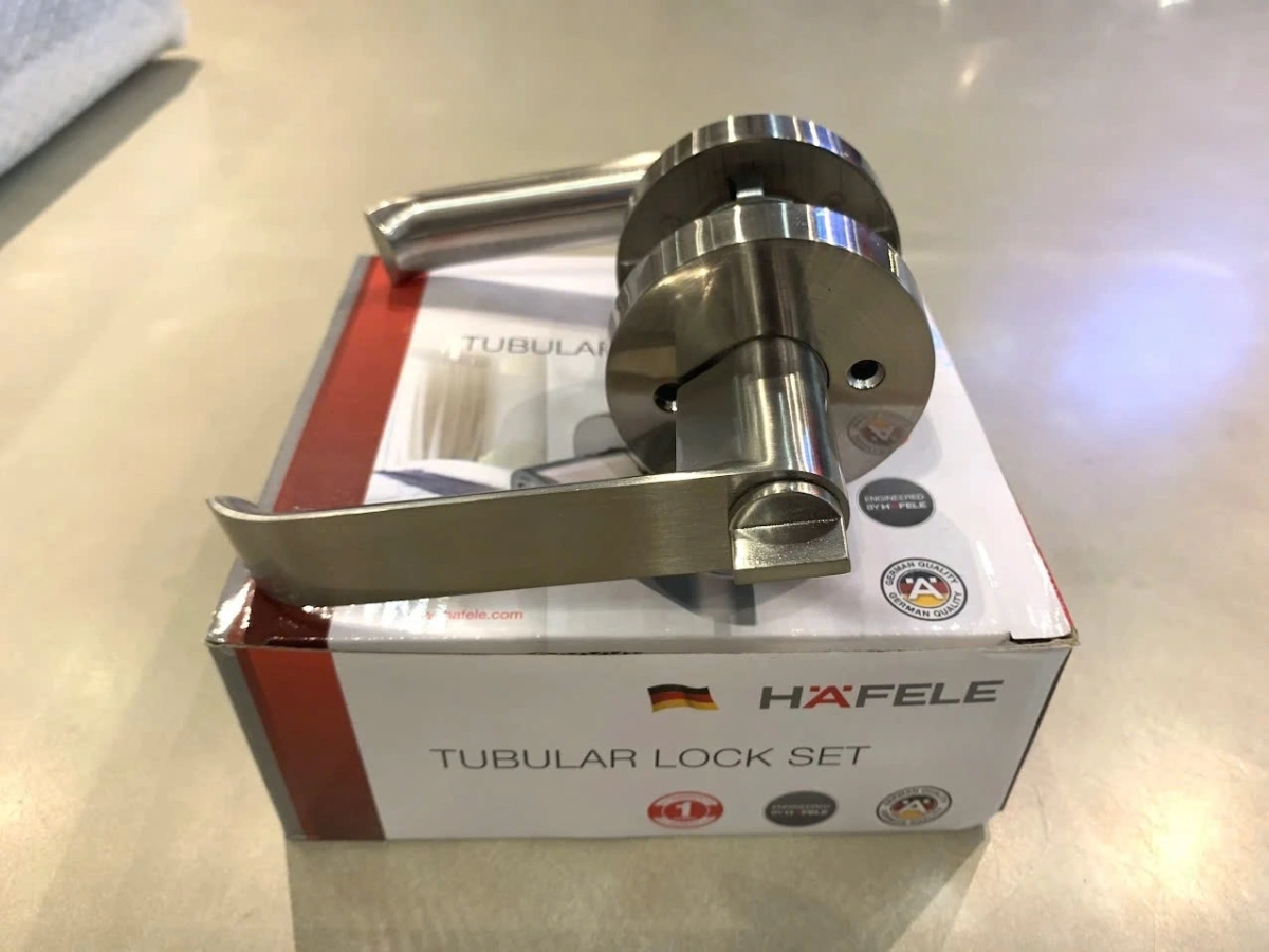 KHÓA TAY NẮM GẠT CỬA PHÒNG HAFELE 911.63.222