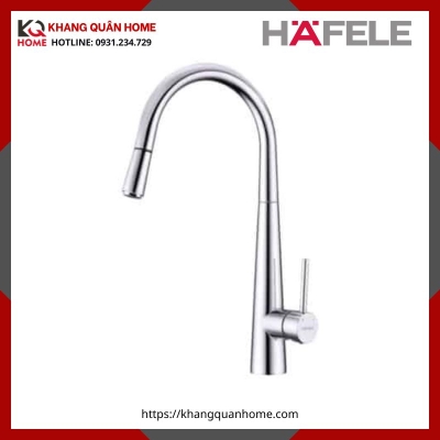Vòi rửa bát Hafele HT21-CH1P245 577.55.220