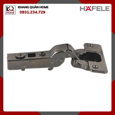 Bản lề giảm chấn Hafele Màu đen – Trùm nữa 315.20.751