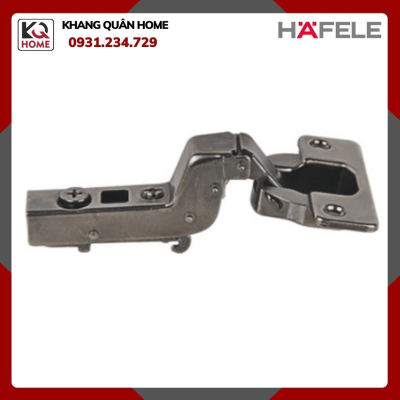 Bản lề giảm chấn Hafele Màu đen – Lọt lòng 315.20.752