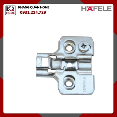 Đế Bản Lề Metalla SM Không Bật Hafele 315.98.670