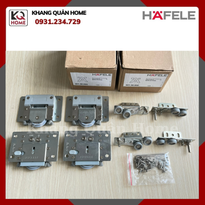 Phụ Kiện Cửa Trượt Tủ Slido Classic 50 IF Hafele 401.30.000 