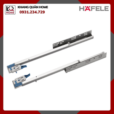 Ray âm giảm chấn mở 3/4 Hafele 550mm 433.32.506