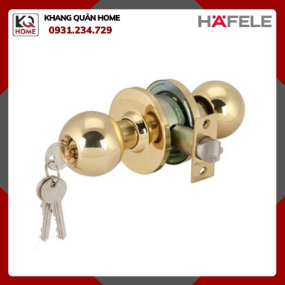 Khóa Tay Nắm Tròn Cửa Đi Hafele 489.93.132