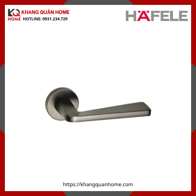 Khóa Tay Nắm Cửa DIY Set D Hafele 499.63.626  Ánh Kim Súng