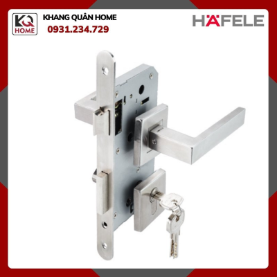 Bộ Khóa Cửa Tay Nắm Chụp DIY Hafele 499.63.803