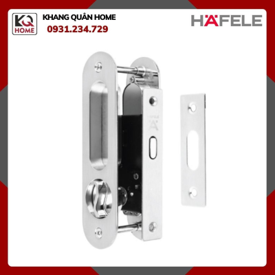 Bộ Khóa Tay Nắm Cửa Trượt WC Hafele 499.65.108