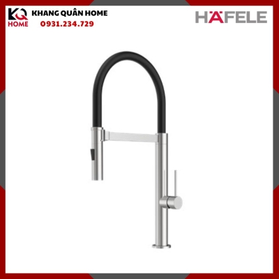Vòi rửa chén Hafele màu Chrome mờ HT24-SH1F527-BR 570.85.051