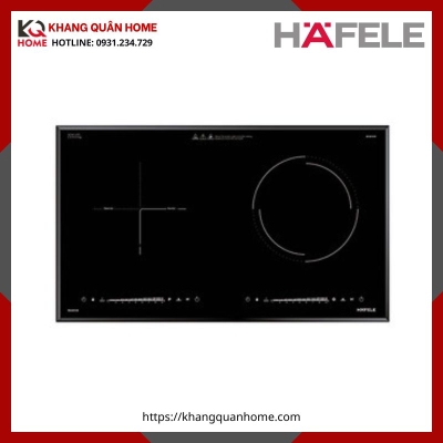 Bếp Điện Từ Kết Hợp 2 Vùng Nấu, Hafele