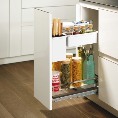 Bộ rổ kéo Dipensa Junior III 300mm Hafele 545.11.962