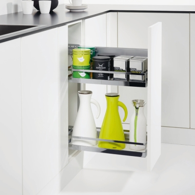 Bộ rổ kéo Comfort II  400mm Hafele 545.53.765