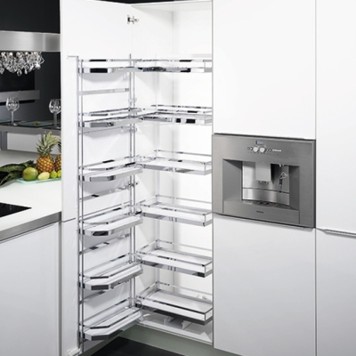  Phụ kiện cho tủ bếp đứng, Kesseböhmer Tandem Pantry 600mm Hafele 545.93.435