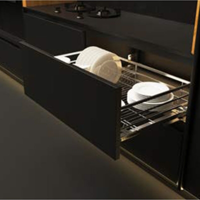 Rổ kéo để chén đĩa Cucina 700mm, Inox 304 Hafele 549.08.005