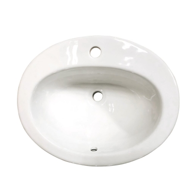 Lavabo vành nổi COMPACT HAFELE 588.82.205