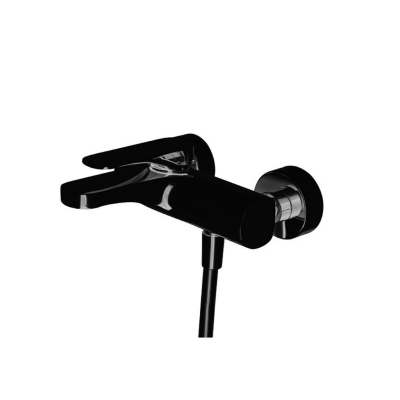 Bộ trộn nổi Anista Hafele- 2 đường nước màu đen 589.02.456