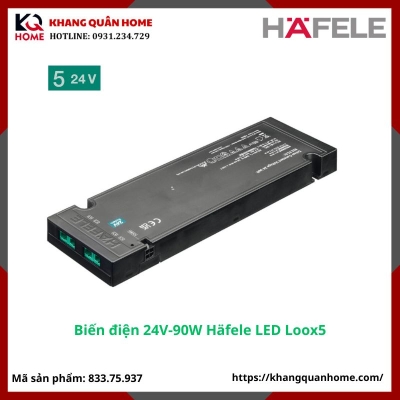 CỤC NGUỒN (ADAPTER) 24V-60W HAFELE LED LOOX5- 833.75.938