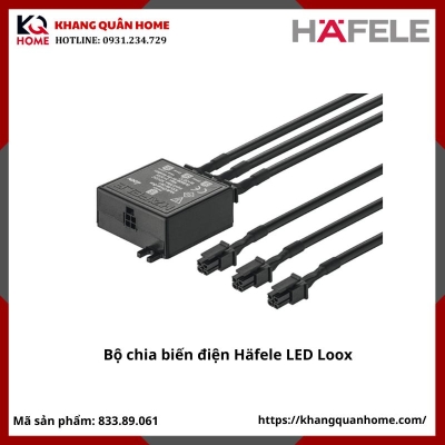 Bộ chia biến điện Hafele Led Loox-833.89.061
